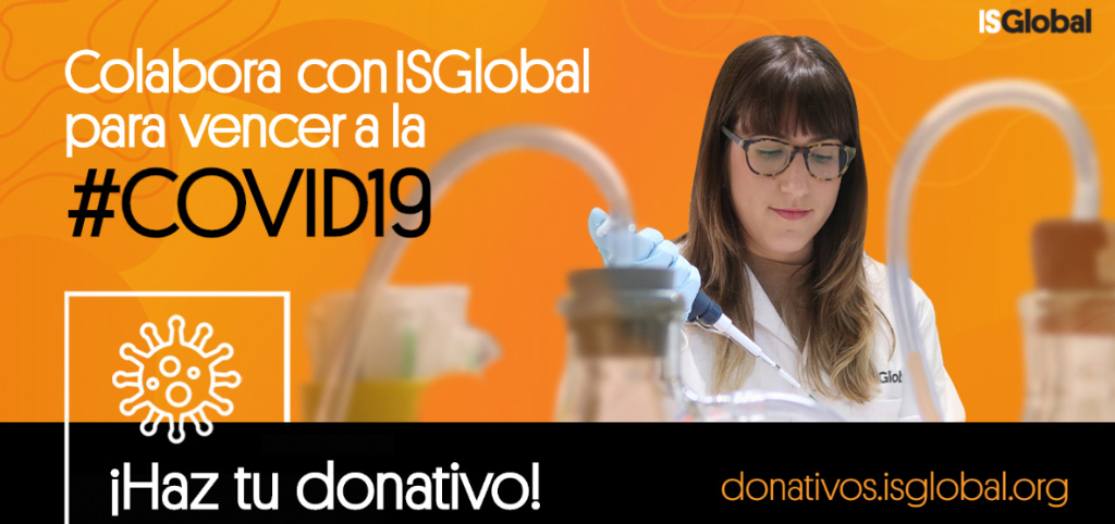 Ayúdanos a investigar contra la COVID-19. ¡Haz un donativo!