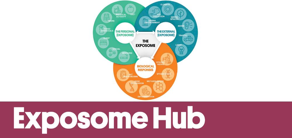 Exposome Hub website