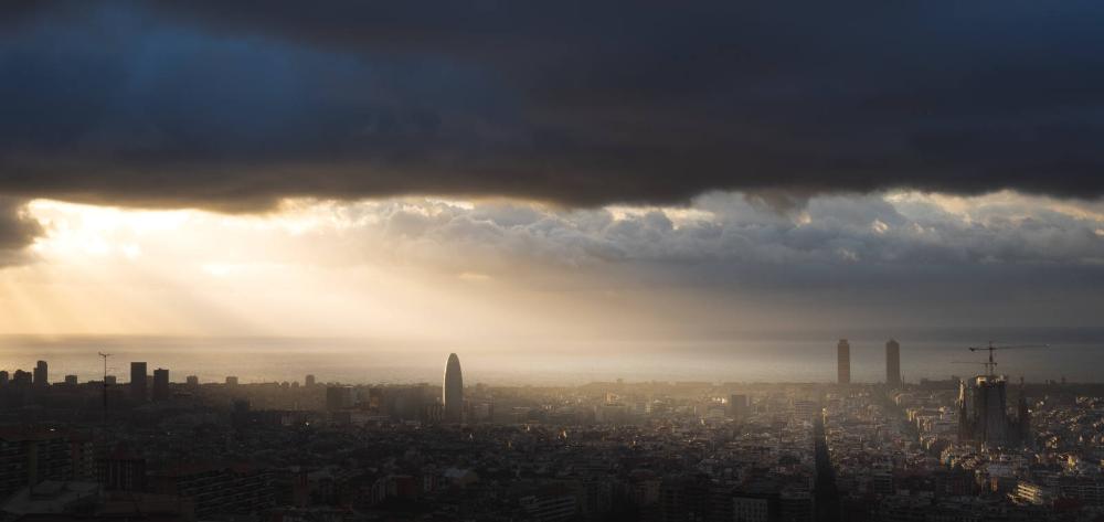 Barcelona's skyline. Photo by Chris Slupski on Unsplash.