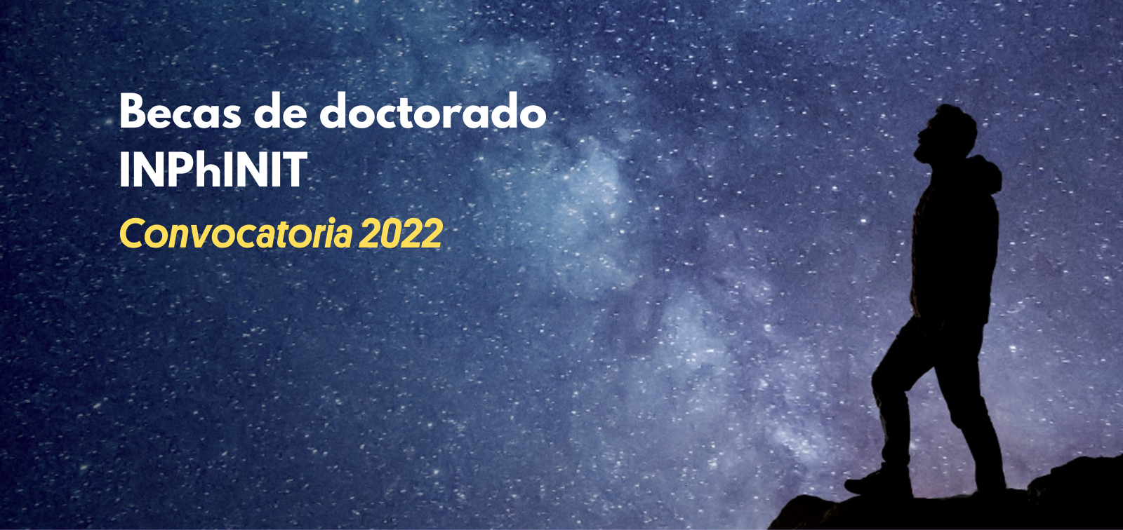 Becas doctorado INPhINIT 2022