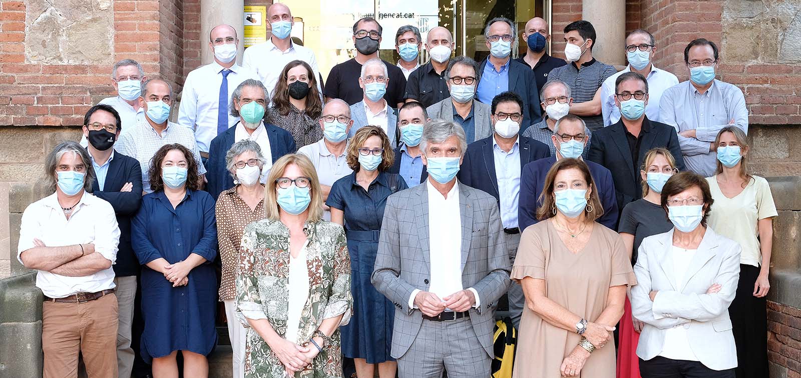Integrants del Comitè Científic Assessor de la COVID-19 de Catalunya