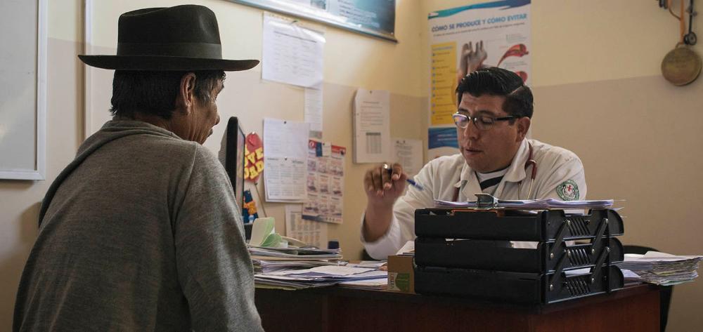 Centro de salud de Cochabamba, Bolivia. Foto de Ana Ferreira.