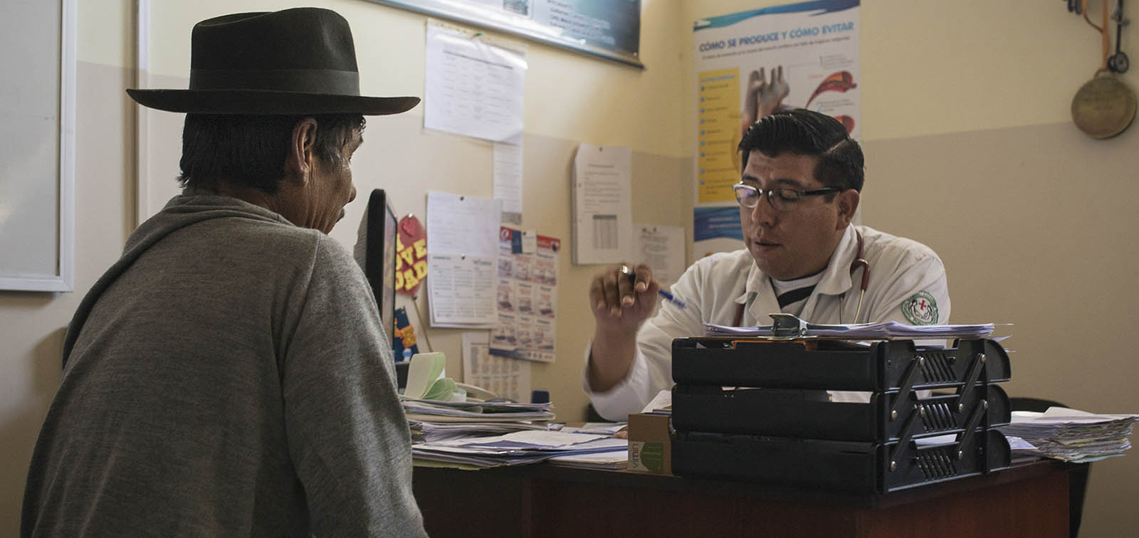Centre de salut de Cochabamba, Bolivia. Foto d'Ana Ferreira.