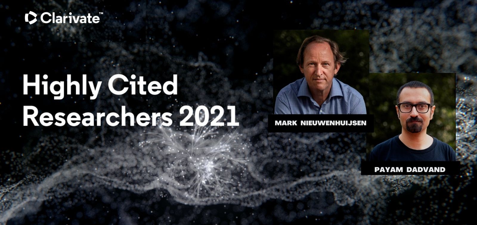 Highly Cited Researchers 2021 Payam Davdand Mark Nieuwenhuijsen