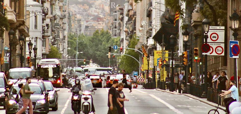 Contaminació a Barcelona