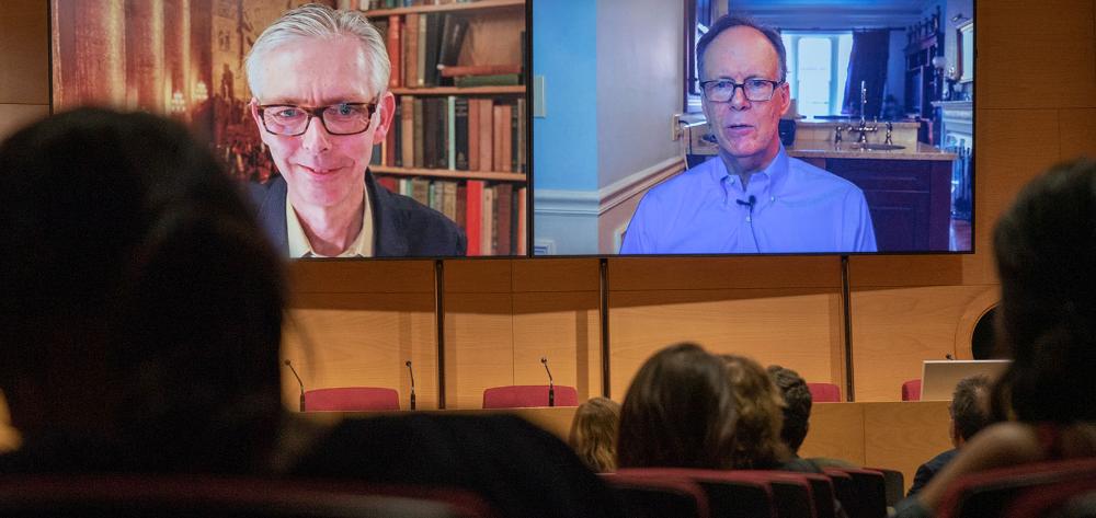 William Kaelin at the Nobel Prize Inspiration event