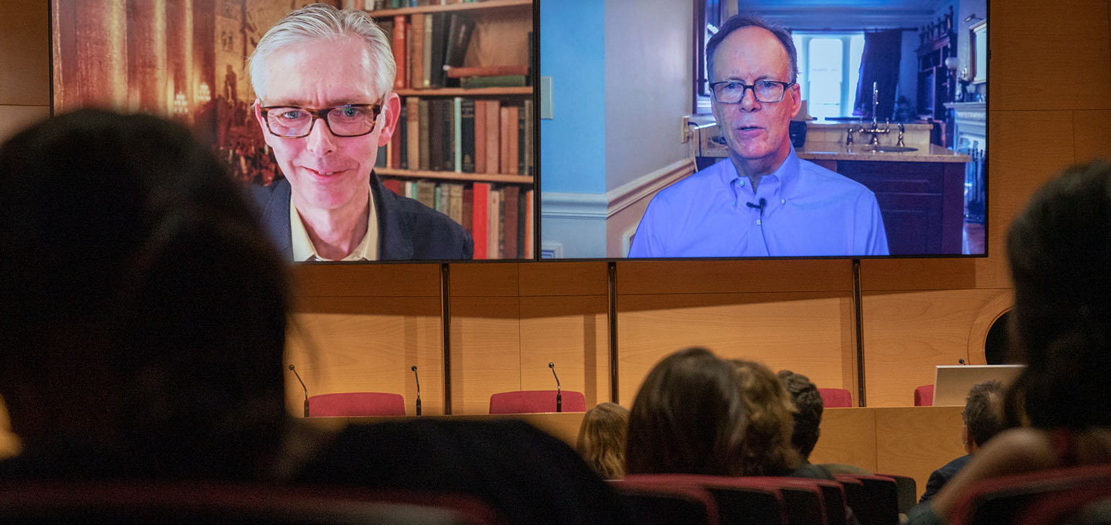 William Kaelin at the Nobel Prize Inspiration event