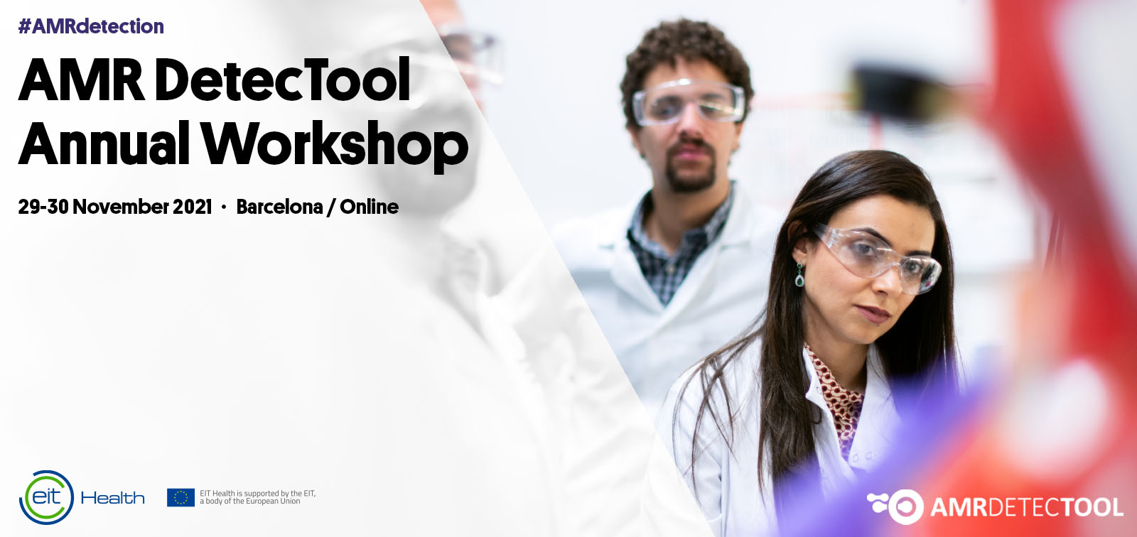 AMR DetecTool Annual Workshop 2021