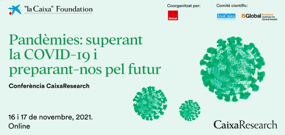 Conferència CaixaResearch - Pandèmies