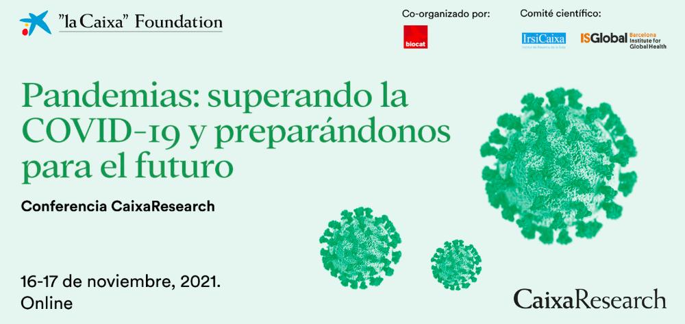 Conferencia CaixaResearch - Pandemias