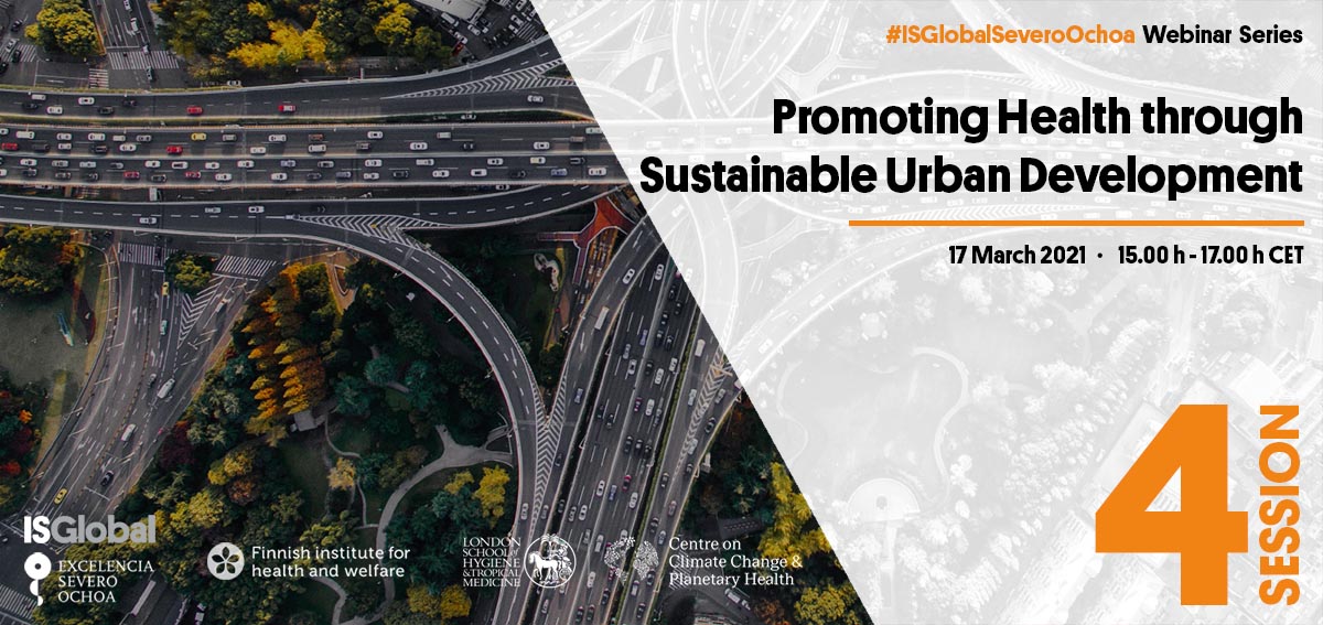 Webinars del programa Severo Ochoa de ISGlobal