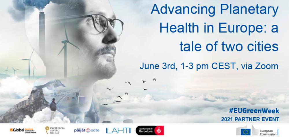 Webinar Advancing Planetary Health in Europe