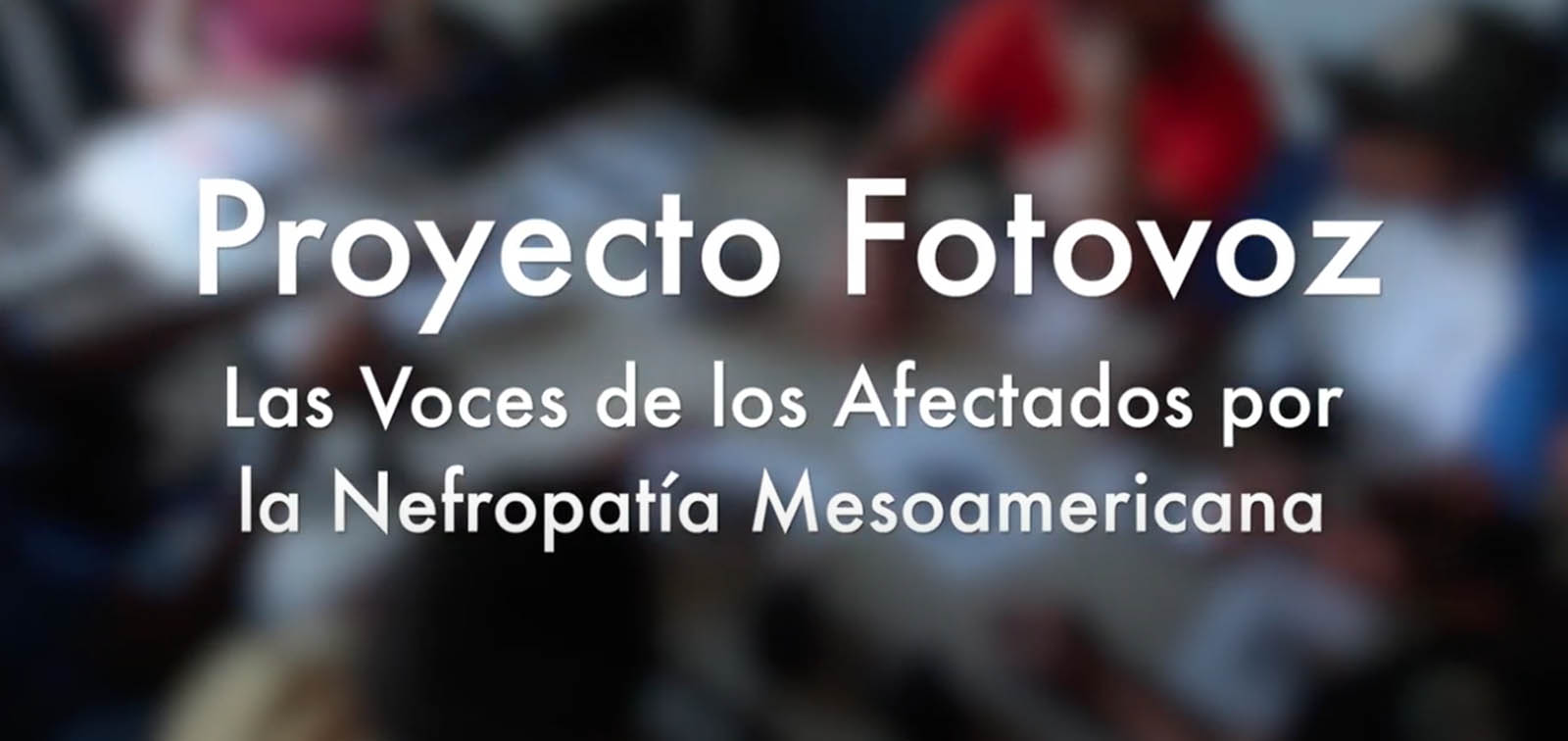 Proyecto Fotovoz