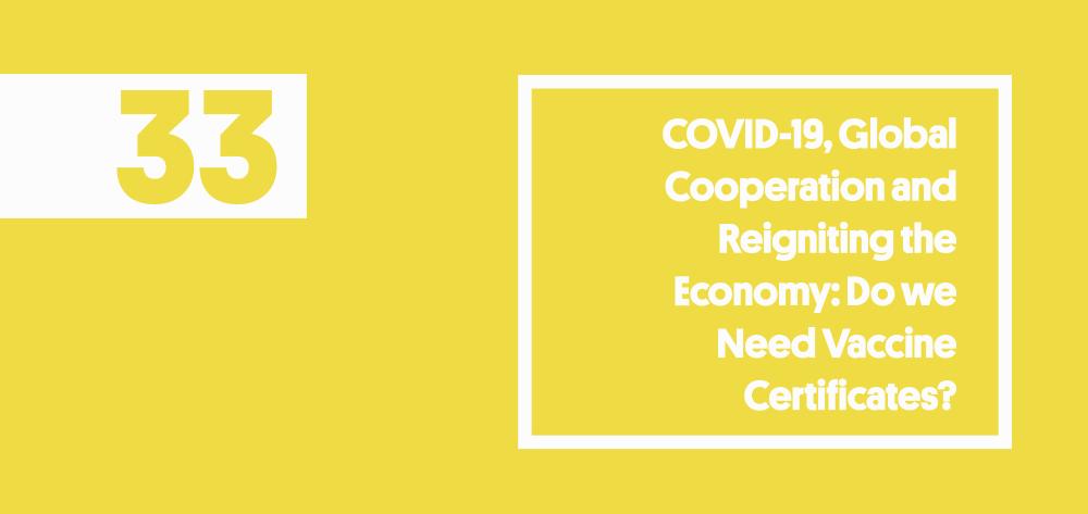 ISGlobal COVID-19 vaccine certificate