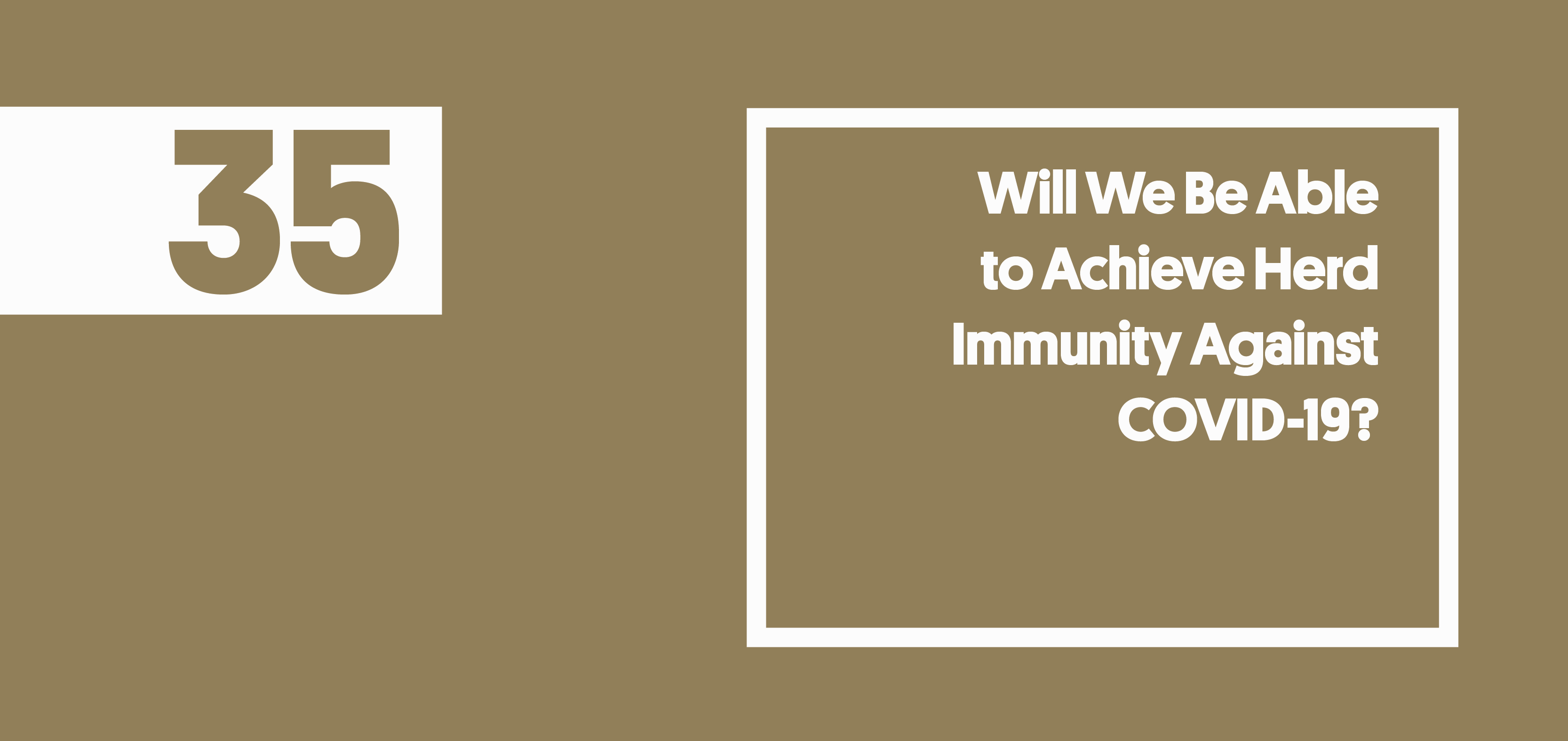 herd immmunity COVID