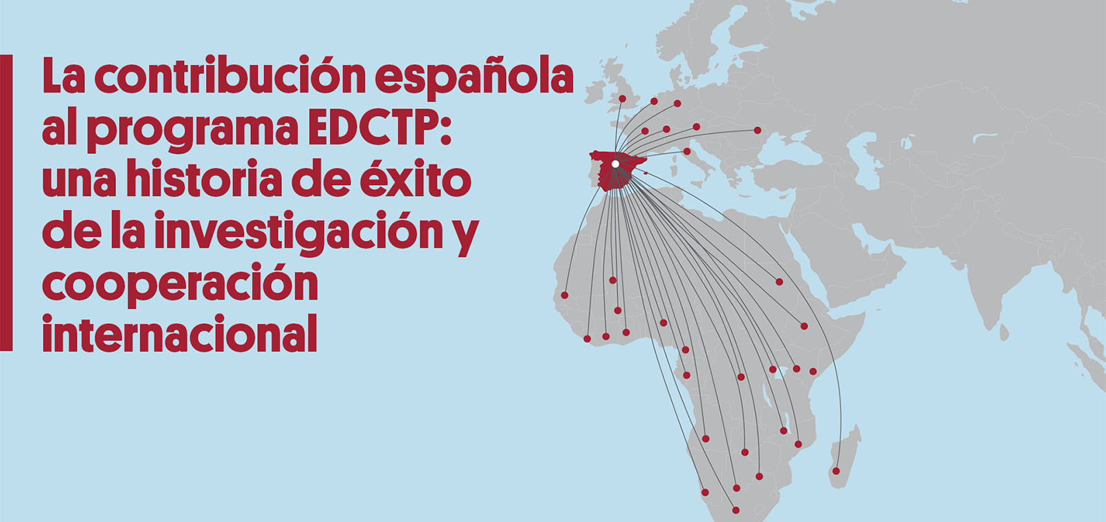 La contribución española al programa EDCTP