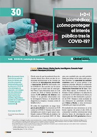 I+D+i biomédico: ¿cómo proteger el interés público tras la COVID-19?