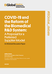 COVID-19 and the Reform of the Biomedical R&D System: A Proposal for a Preferred Supplier Model