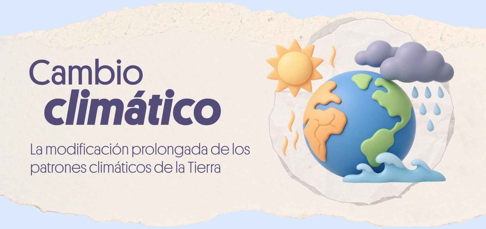 Cambio climático